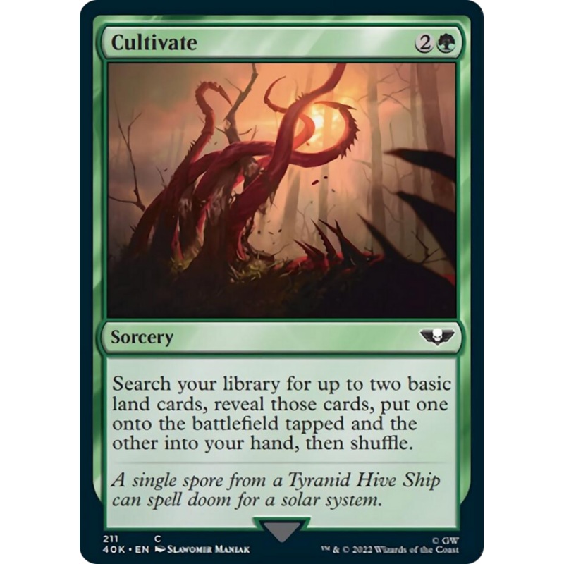 Cultivate (Surge Foil) [Warhammer 40,000]