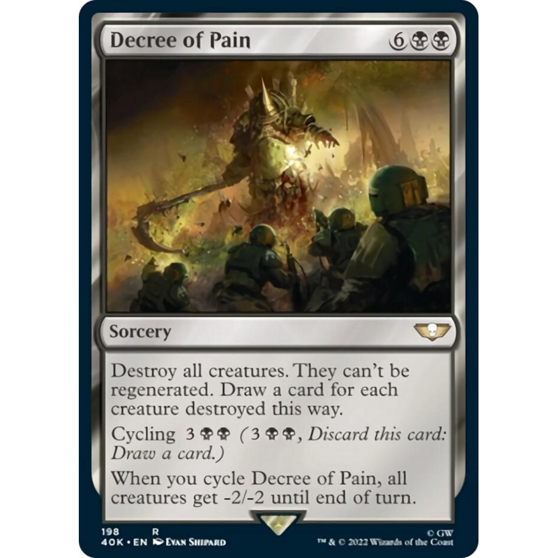 Decree of Pain [Warhammer 40,000]