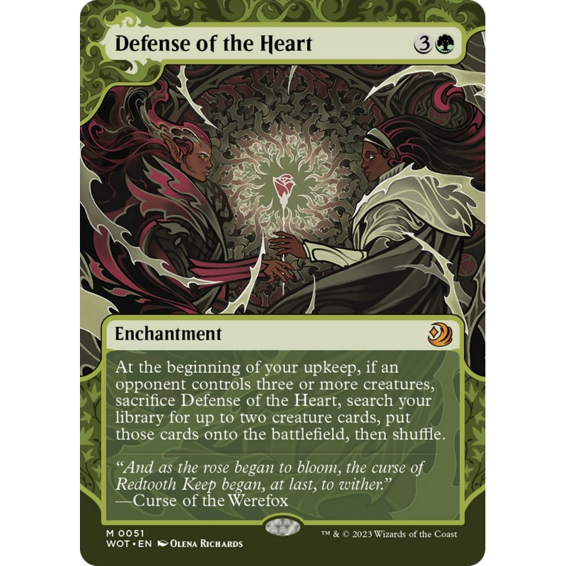 Defense of the Heart [Wilds of Eldraine: Enchanting Tales]
