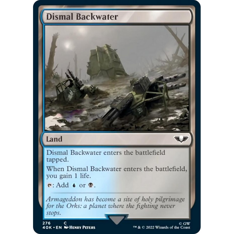 Dismal Backwater [Warhammer 40,000]