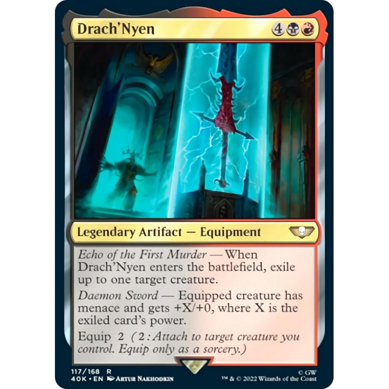 Drach'Nyen [Warhammer 40,000]