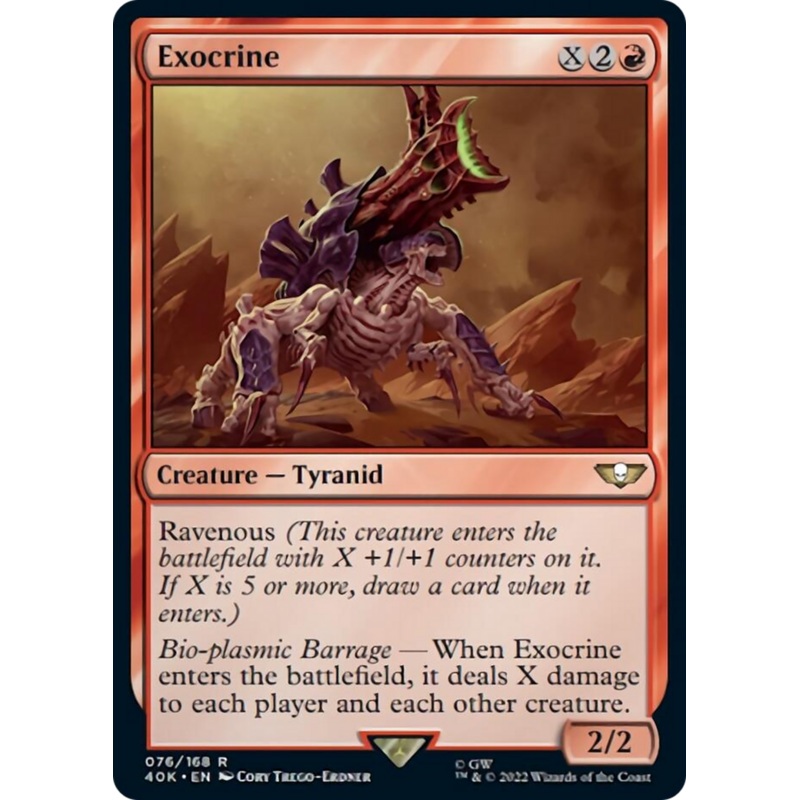 Exocrine (Surge Foil) [Warhammer 40,000]
