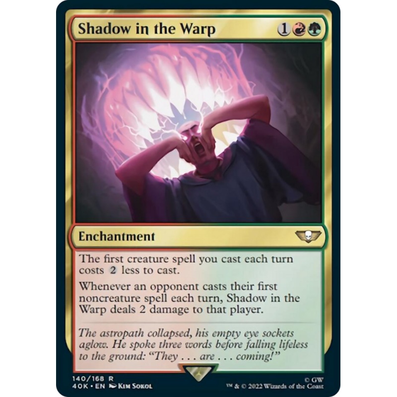 Shadow in the Warp (Surge Foil) [Warhammer 40,000]