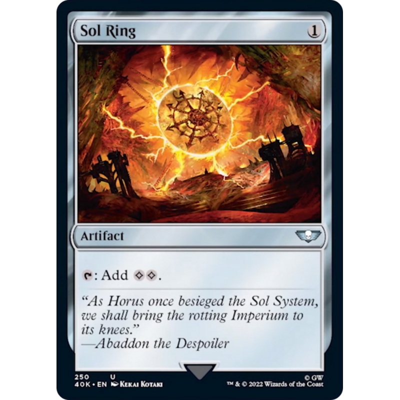 Sol Ring (250) [Warhammer 40,000]