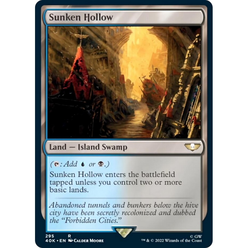 Sunken Hollow [Warhammer 40,000]