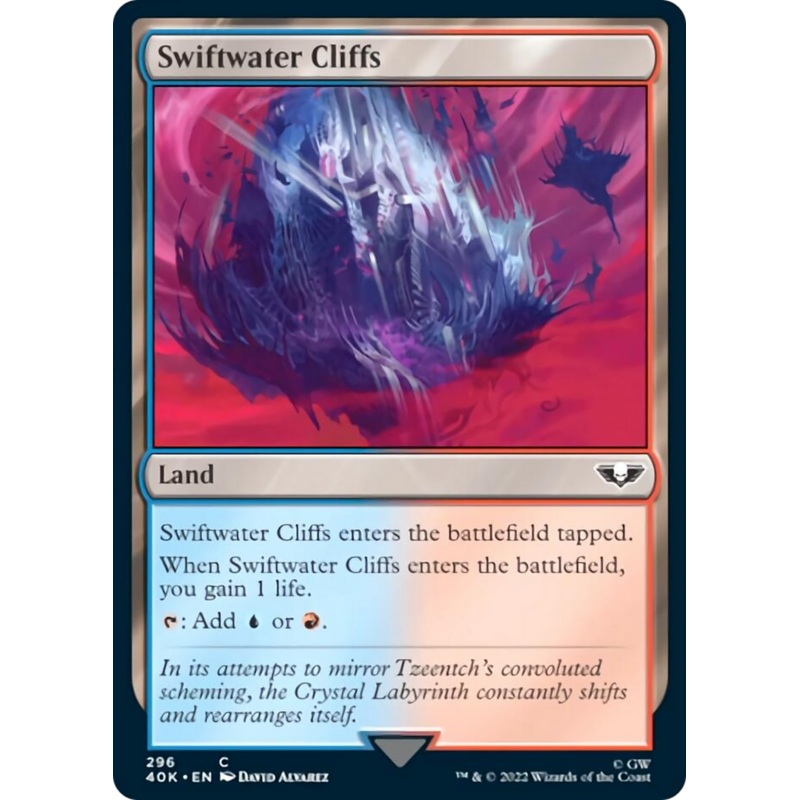 Swiftwater Cliffs [Warhammer 40,000]