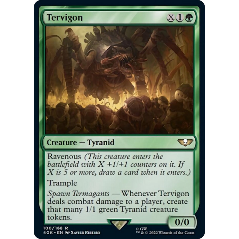 Tervigon (Surge Foil) [Warhammer 40,000]