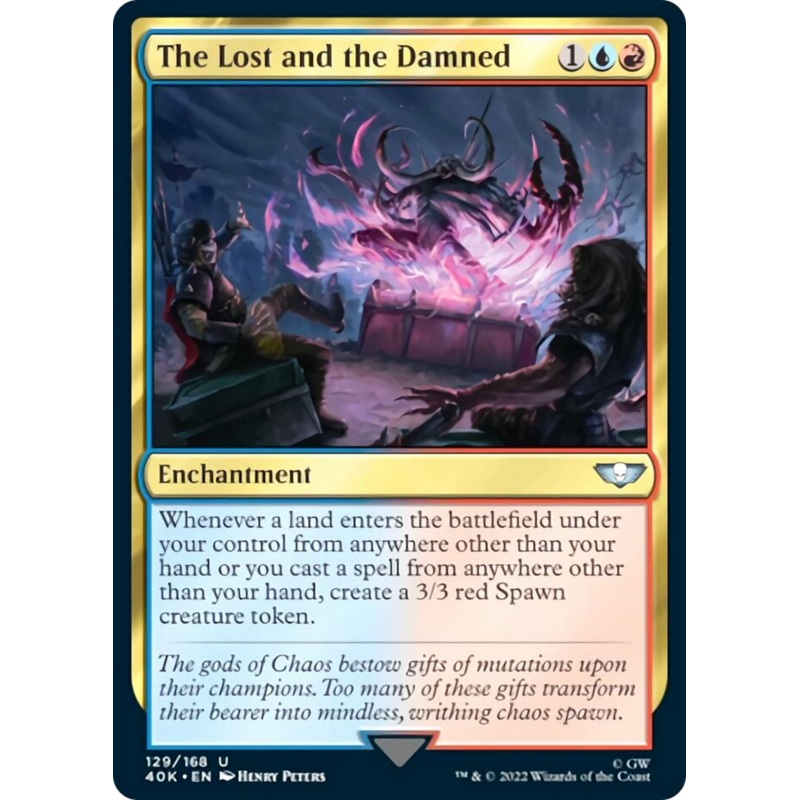The Lost and the Damned [Warhammer 40,000]