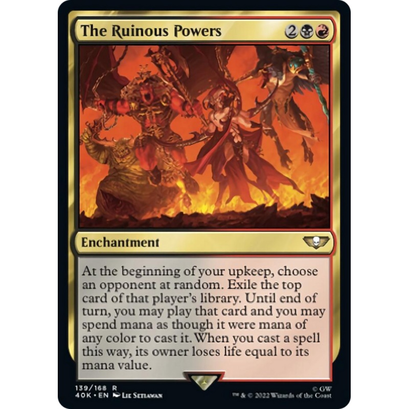 The Ruinous Powers [Warhammer 40,000]