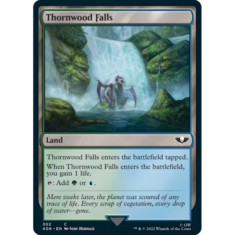 Thornwood Falls (Surge Foil) [Warhammer 40,000]
