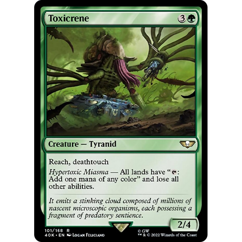 Toxicrene (Surge Foil) [Warhammer 40,000]