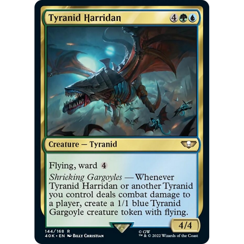Tyranid Harridan (Surge Foil) [Warhammer 40,000]