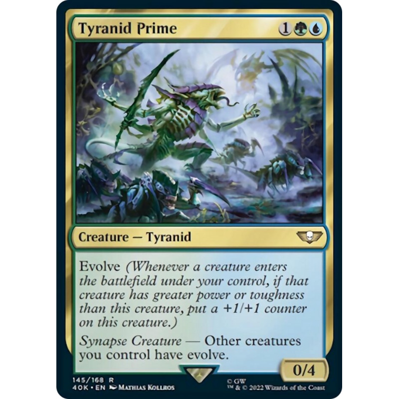 Tyranid Prime (Surge Foil) [Warhammer 40,000]