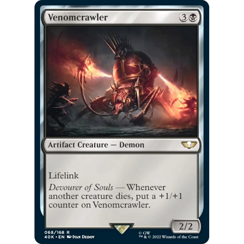 Venomcrawler (Surge Foil) [Warhammer 40,000]
