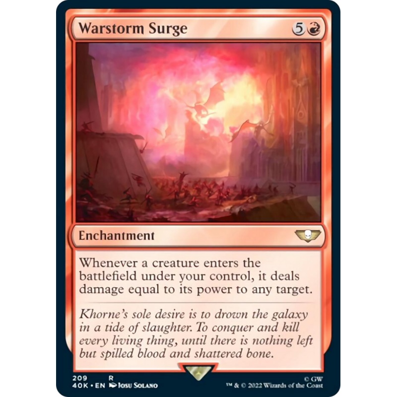 Warstorm Surge [Warhammer 40,000]