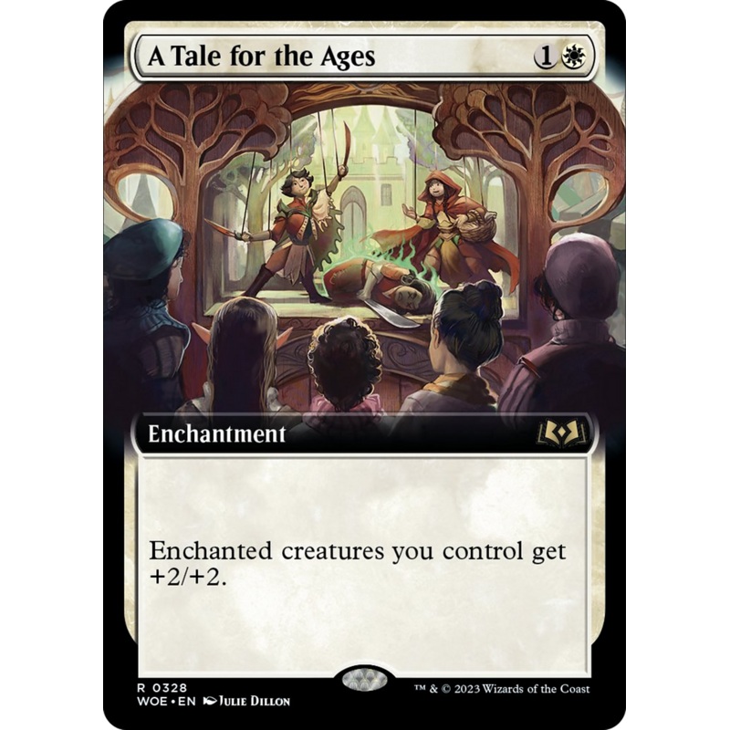 A Tale for the Ages (Extended Art) [Wilds of Eldraine]