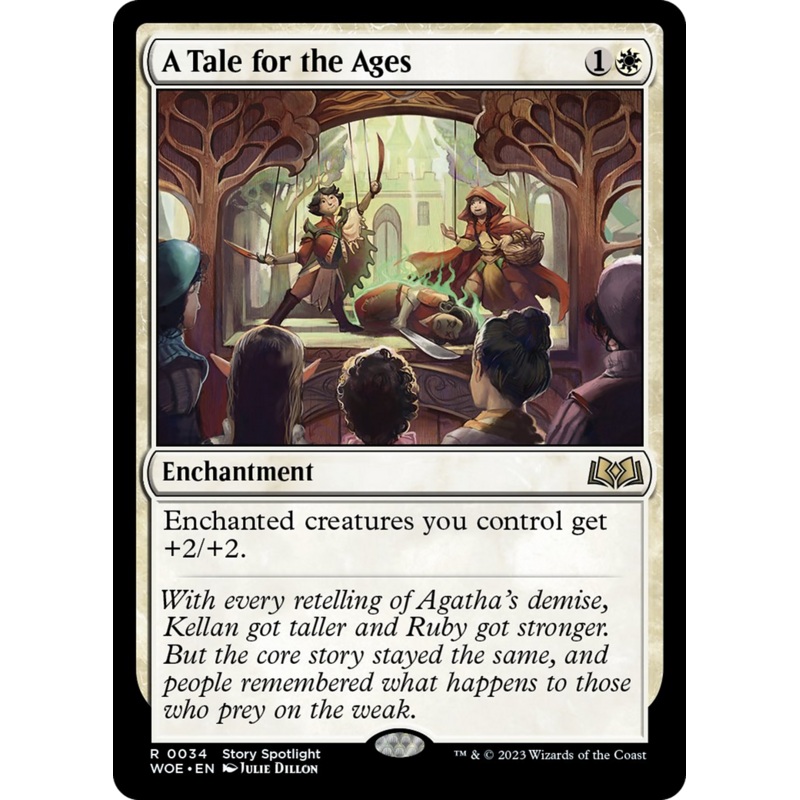 A Tale for the Ages [Wilds of Eldraine]