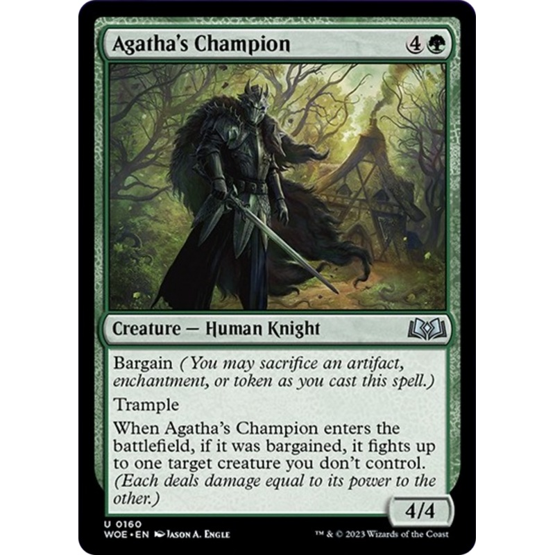Agatha's Champion [Wilds of Eldraine]