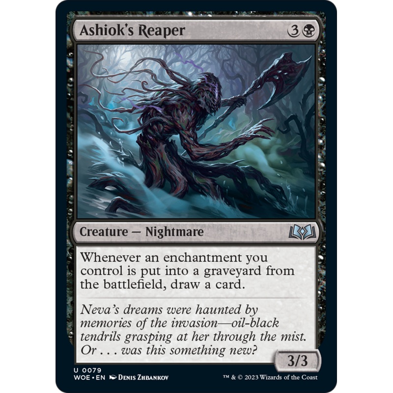 Ashiok's Reaper [Wilds of Eldraine]