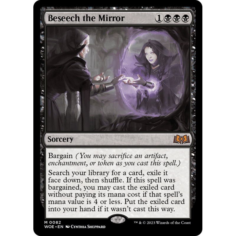 Beseech the Mirror [Wilds of Eldraine]