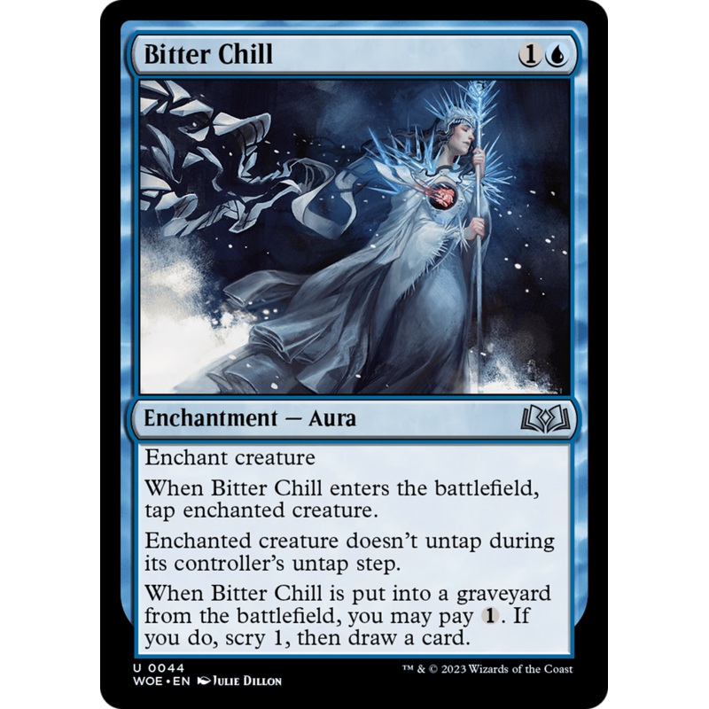 Bitter Chill [Wilds of Eldraine]