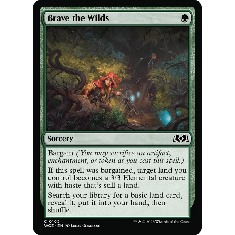 Brave the Wilds [Wilds of Eldraine]