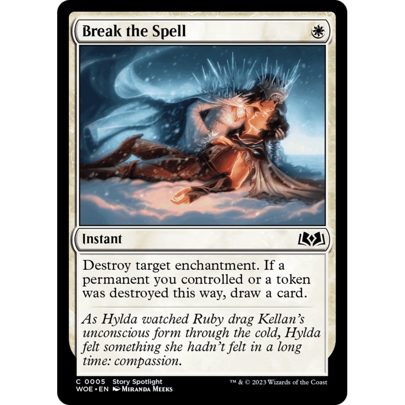 Break the Spell [Wilds of Eldraine]