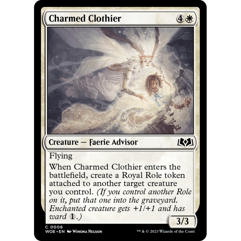 Charmed Clothier [Wilds of Eldraine]