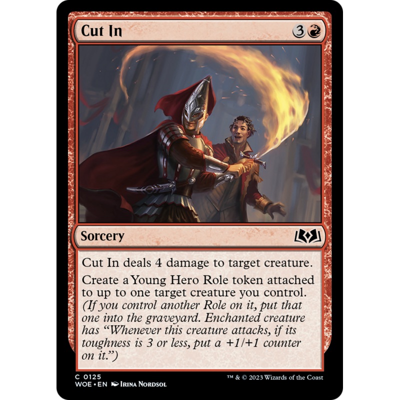Cut In [Wilds of Eldraine]