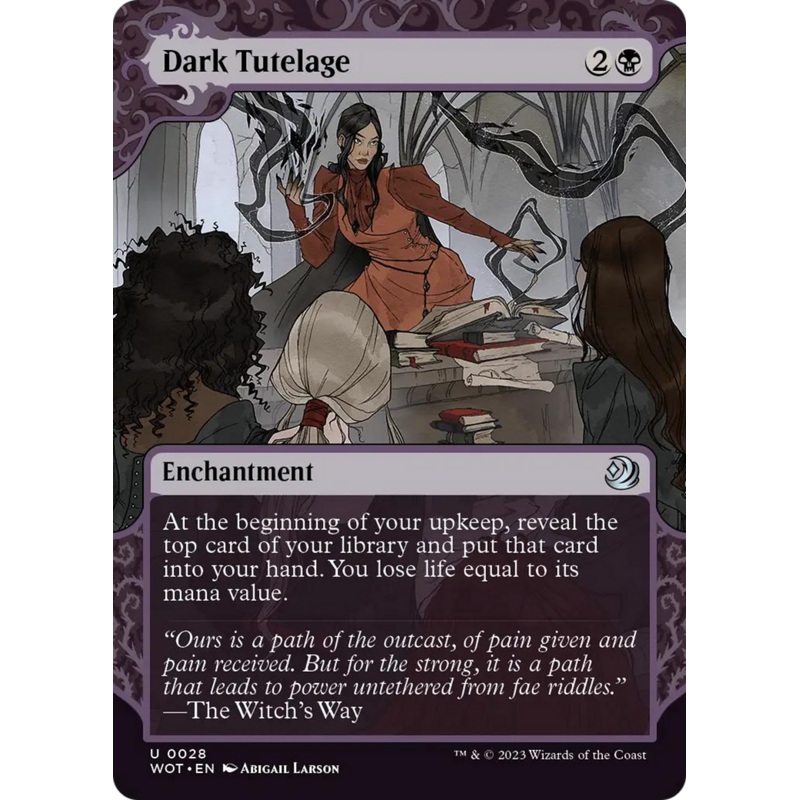 Dark Tutelage [Wilds of Eldraine: Enchanting Tales]