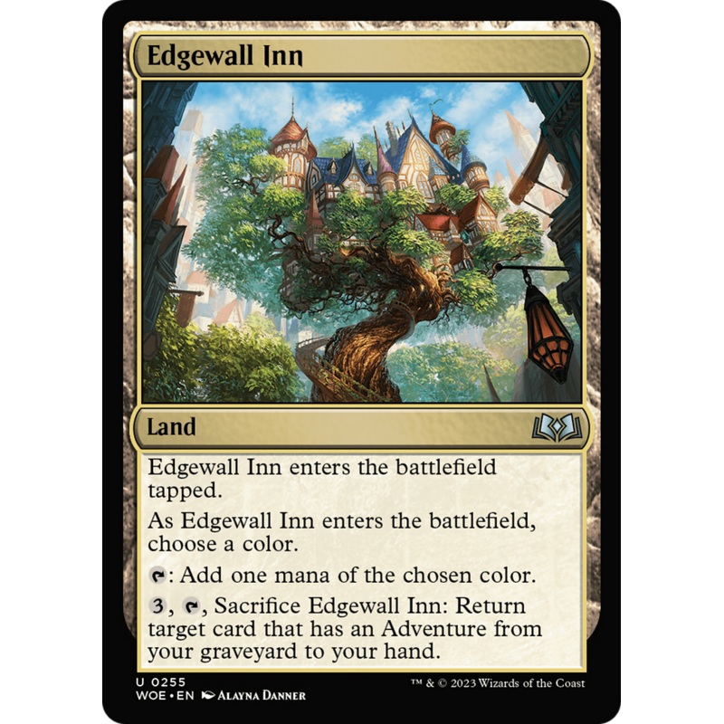 Edgewall Inn [Wilds of Eldraine]