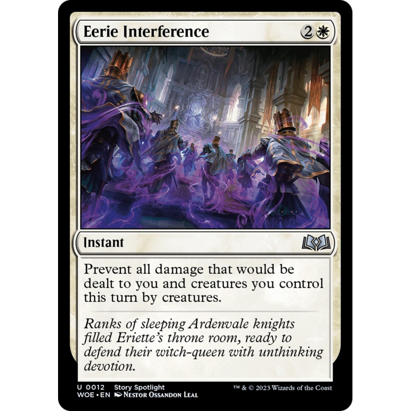 Eerie Interference [Wilds of Eldraine]