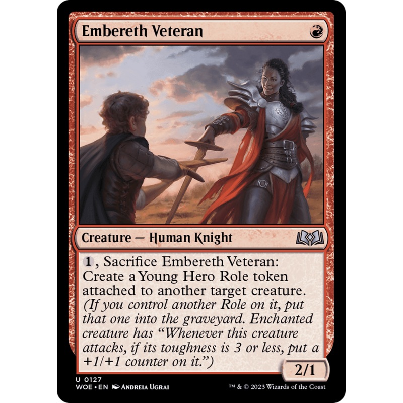 Embereth Veteran [Wilds of Eldraine]