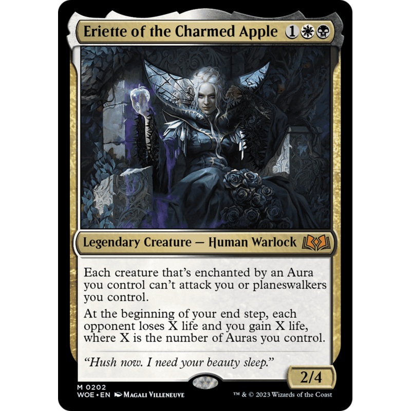 Eriette of the Charmed Apple [Wilds of Eldraine]