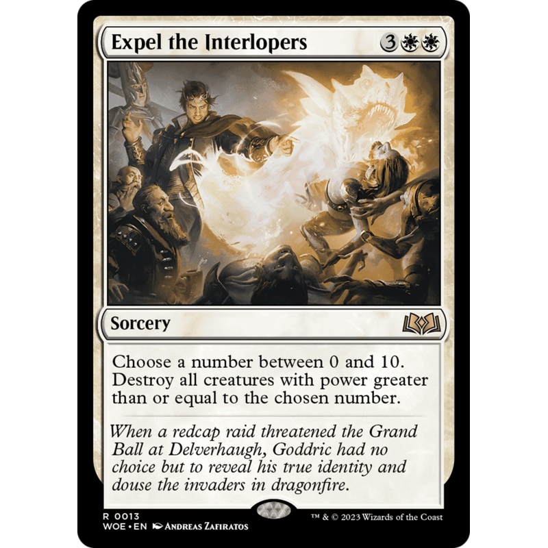 Expel the Interlopers [Wilds of Eldraine]