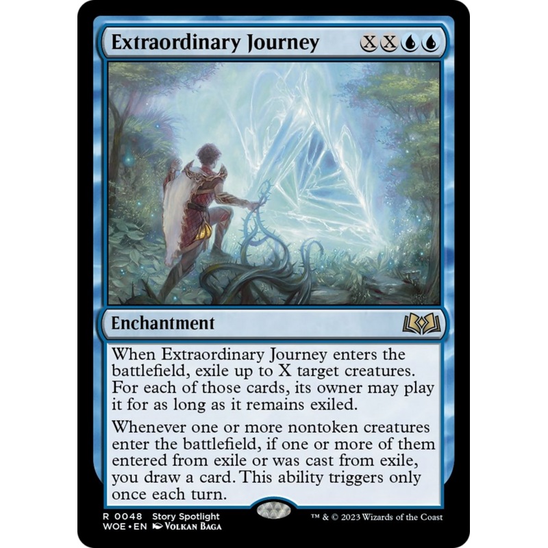 Extraordinary Journey [Wilds of Eldraine]