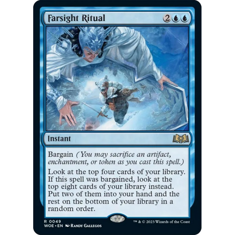 Farsight Ritual [Wilds of Eldraine]