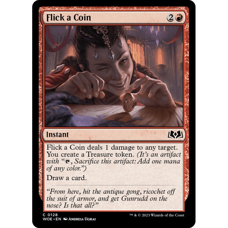 Flick a Coin [Wilds of Eldraine]