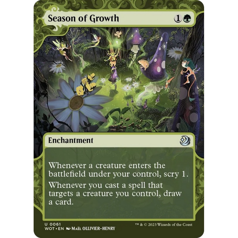 Season of Growth [Wilds of Eldraine: Enchanting Tales]