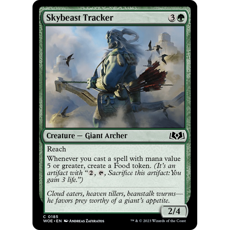 Skybeast Tracker [Wilds of Eldraine]