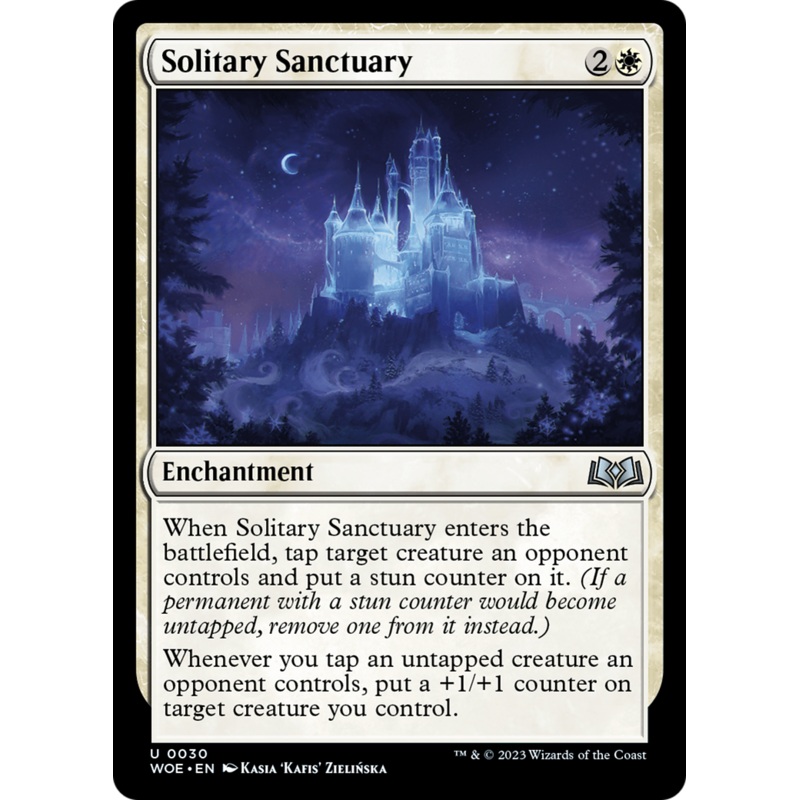 Solitary Sanctuary [Wilds of Eldraine]