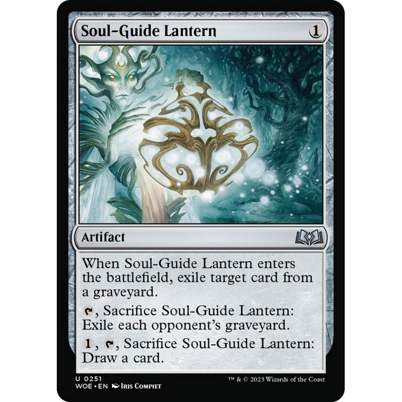 Soul-Guide Lantern [Wilds of Eldraine]