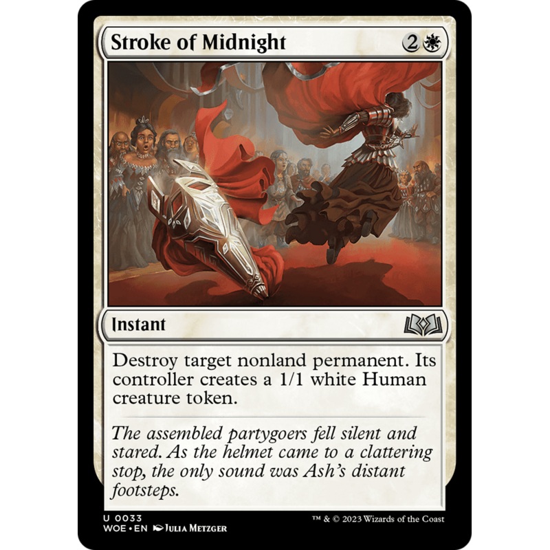 Stroke of Midnight [Wilds of Eldraine]