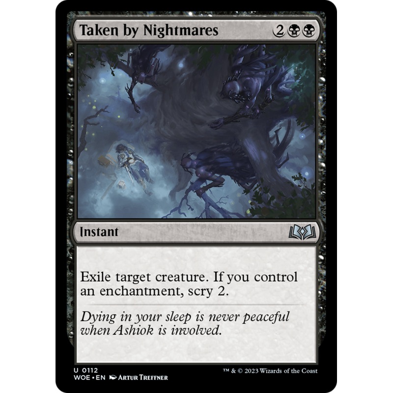 Taken by Nightmares [Wilds of Eldraine]