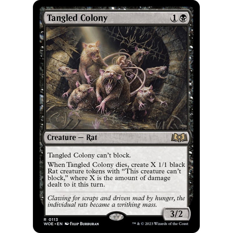 Tangled Colony [Wilds of Eldraine]