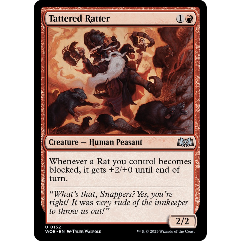 Tattered Ratter [Wilds of Eldraine]