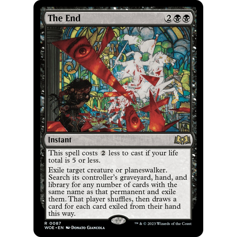 The End [Wilds of Eldraine]