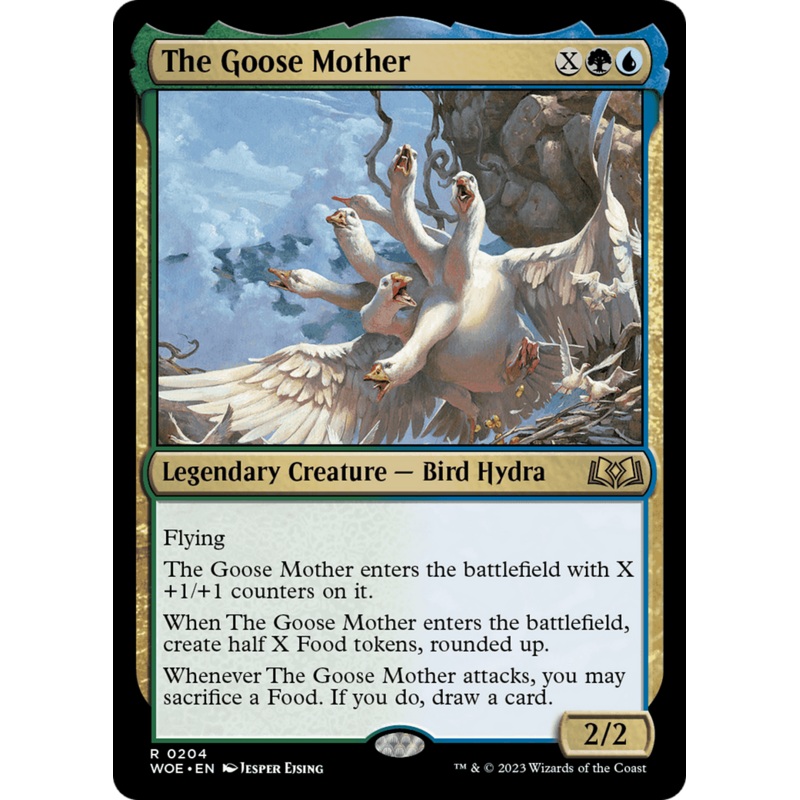 The Goose Mother [Wilds of Eldraine]