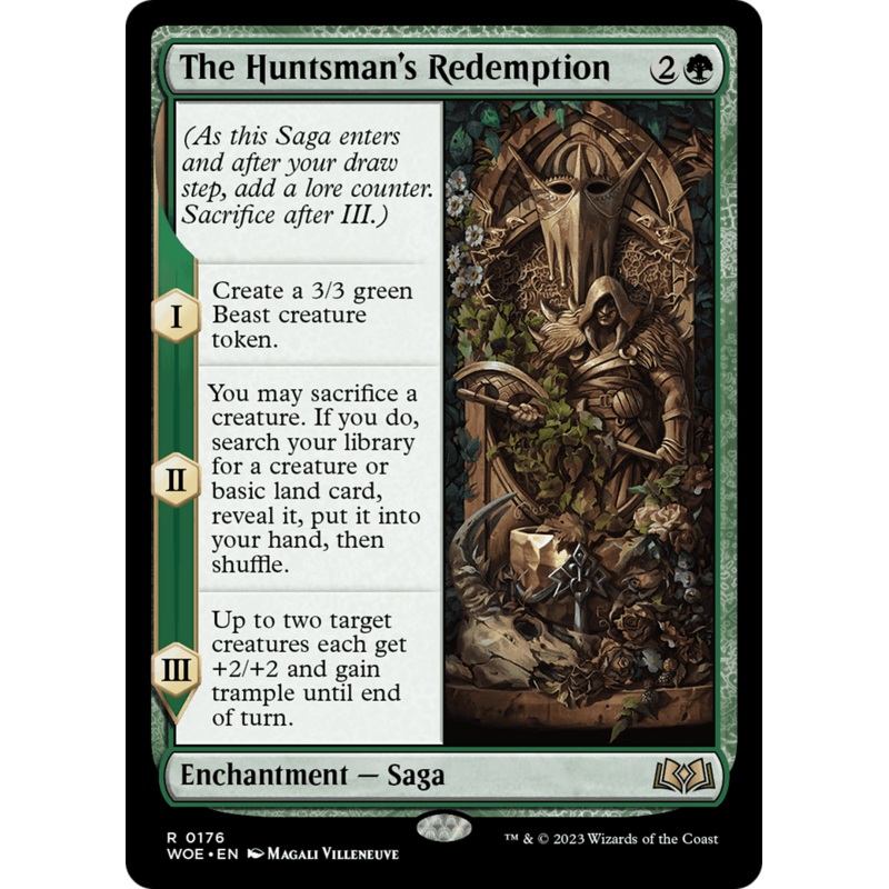 The Huntsman's Redemption [Wilds of Eldraine]