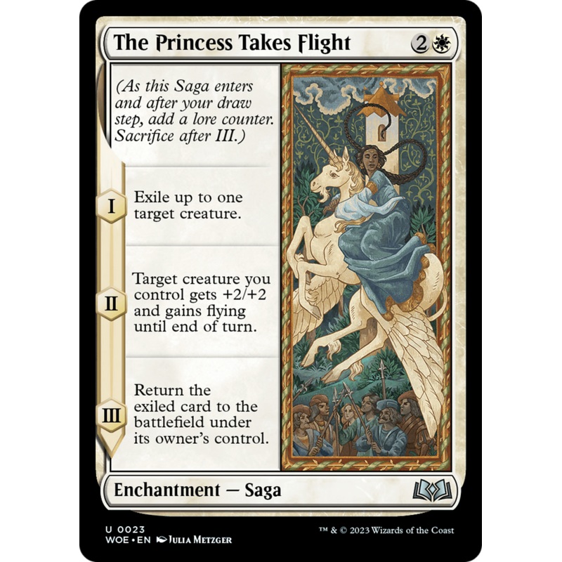 The Princess Takes Flight [Wilds of Eldraine]